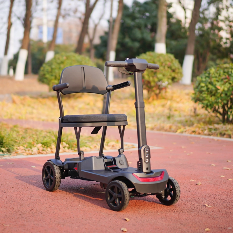 One Click Automatic Folding Mobility Scooter for Seniors
