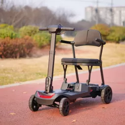 Electric Folding Mobility Scooter Lightweight Foldable With CE ISO Certifications