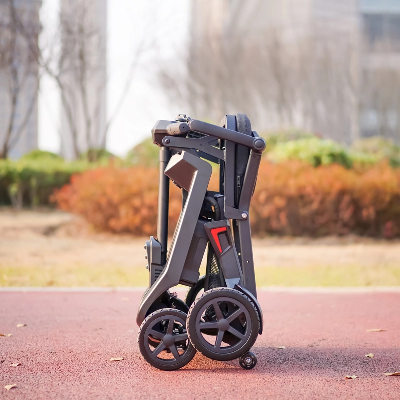 Electric Folding Mobility Scooter Lightweight Foldable With CE ISO Certifications Electric Folding Mobility Scooter Lightweight Foldable With CE ISO Certifications