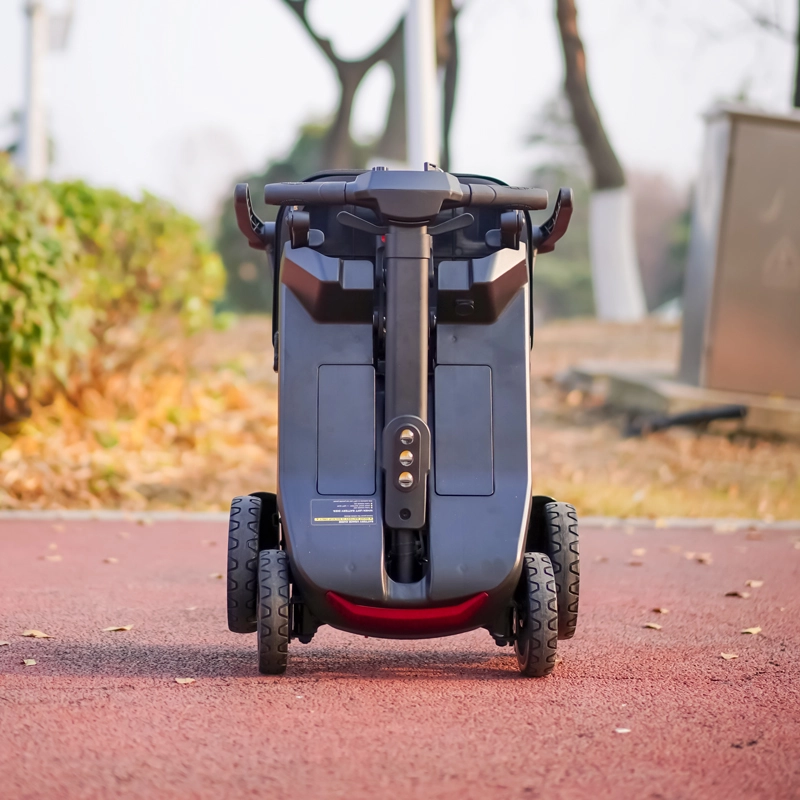 Electric Folding Mobility Scooter Lightweight Foldable With CE ISO Certifications Electric Folding Mobility Scooter Lightweight Foldable With CE ISO Certifications