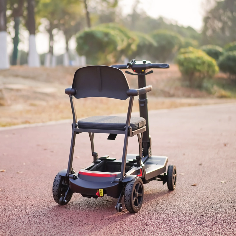 Electric Folding Mobility Scooter Lightweight Foldable With CE ISO Certifications Electric Folding Mobility Scooter Lightweight Foldable With CE ISO Certifications