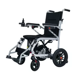 EXC-2028 Foldable Electric Wheelchair, 10km Range, CE Certified