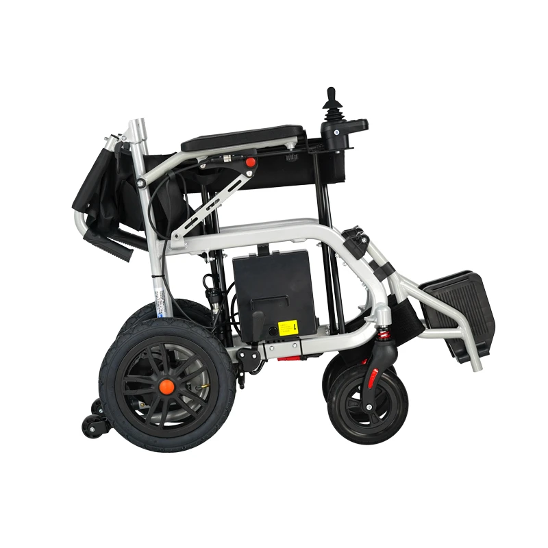 EXC-2028 Foldable Electric Wheelchair, 10km Range, CE Certified EXC-2028 Foldable Electric Wheelchair, 10km Range, CE Certified
