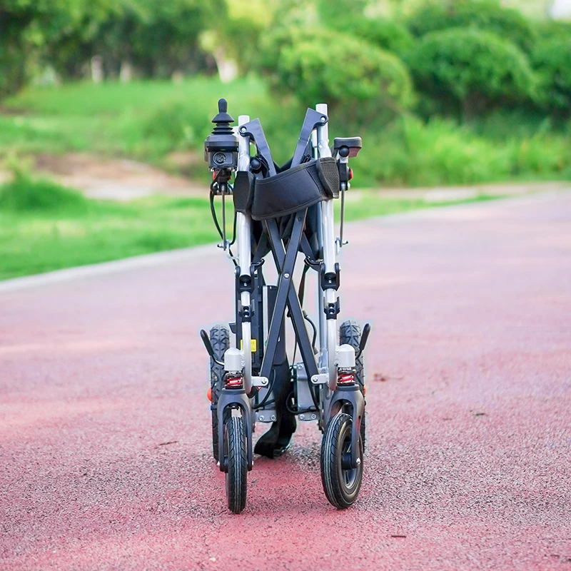 Foldable Aluminum Alloy Electric Wheelchair Light Lithium Battery CE Certified Foldable Aluminum Alloy Electric Wheelchair Light Lithium Battery CE Certified