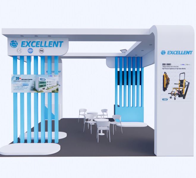 Welcome to Visit Our Booth at CMEF 2026 [1.1W56] – Explore Certified Mobility Solutions for Global Distributors & Care Institutions