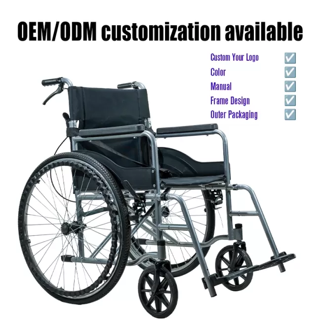 Folding Manual Wheelchair Market to Reach $3.6B by 2025: Affordability & Portability Drive Growth
