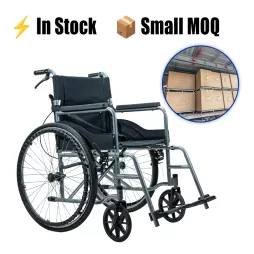 Heavy Duty Foldable Manual Wheelchair CE FDA Approved for Bulk Orders