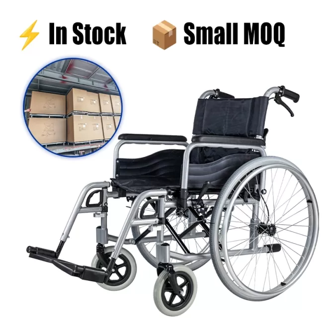 Why Folding Manual Wheelchairs Remain the #1 Choice for Home & Institutional Care
