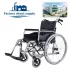 Foldable Aluminum Manual Wheelchair 120KG Load Bearing CE ISO Certified