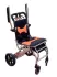 Lightweight Aluminum Portable Manual Wheelchair Stable Triangle Frame CE Certified