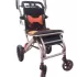 Lightweight Foldable Manual Wheelchair for Elderly, CE Certified, High Load Capacity