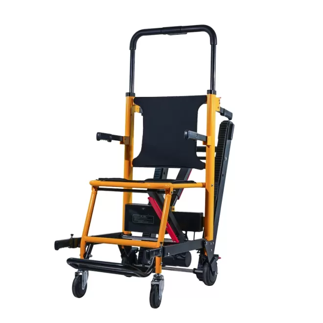 Stair Climbing Wheelchair for Hospital Patient Transfer