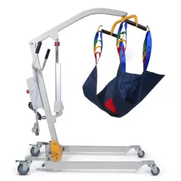 Electric Patient Lift Foldable 150kg Capacity CE Certified