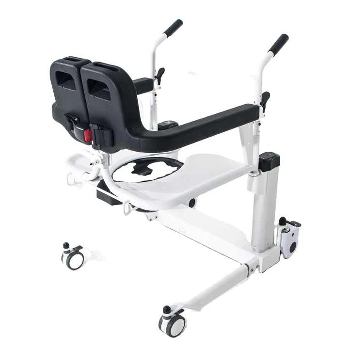 Electric Patient Transfer Lift Chair 150KG Load CE Approved for Home Care Electric Patient Transfer Lift Chair 150KG Load CE Approved for Home Care