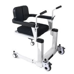 Electric Patient Transfer Chair 120kg Load CE Certified