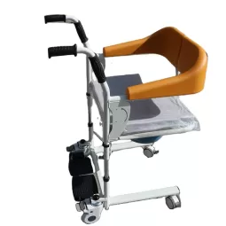 Hydraulic Patient Transfer Chair Height Adjustable CE Certified