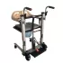 Hydraulic Folding Patient Transfer Chair | Height Adjustable Waterproof | CE Certified