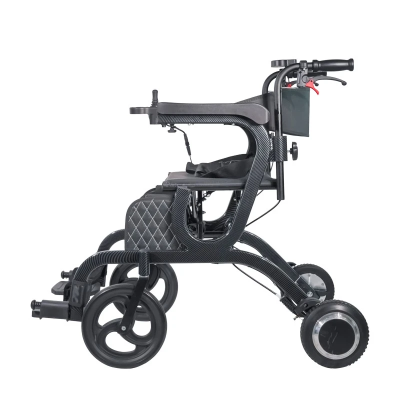 Multifunctional Electric Walker Wheelchair 20km Range CE ISO Certified Multifunctional Electric Walker Wheelchair 20km Range CE ISO Certified