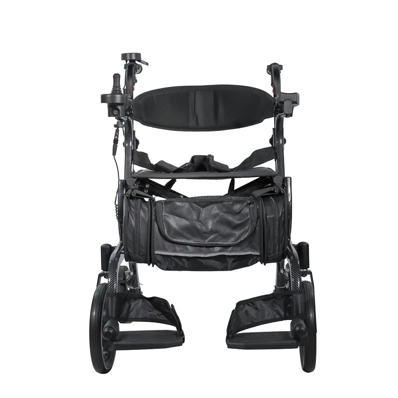 Multifunctional Electric Walker Wheelchair 20km Range CE ISO Certified Multifunctional Electric Walker Wheelchair 20km Range CE ISO Certified