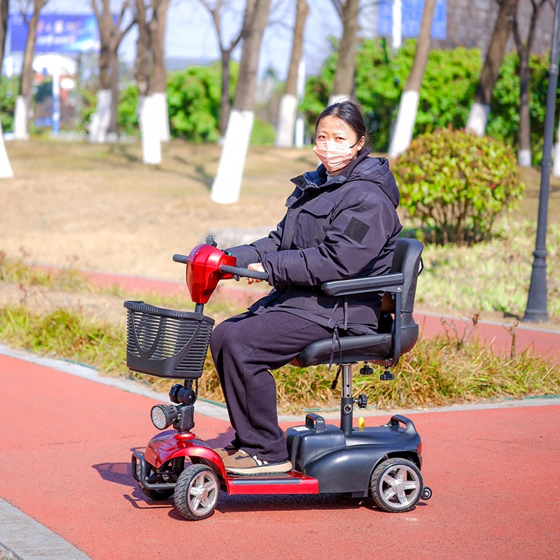 Lightweight 4 Wheel Mobility Scooter for Seniors CE Certified Lightweight 4 Wheel Mobility Scooter for Seniors CE Certified