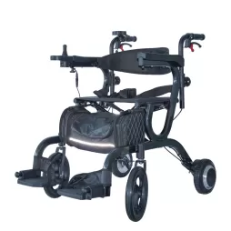 Multifunctional Electric Walking Aid Wheelchair 3 in 1 CE ISO Certified