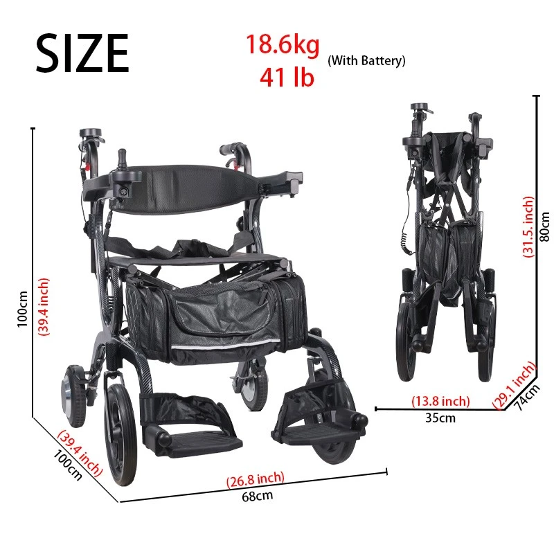 Multifunctional Electric Walking Aid Wheelchair 3 in 1 CE ISO Certified Multifunctional Electric Walking Aid Wheelchair 3 in 1 CE ISO Certified
