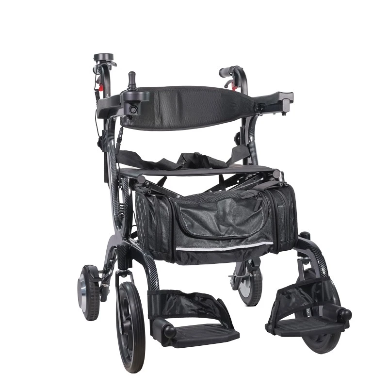 Multifunctional Electric Walker Wheelchair 20km Range CE ISO Certified Multifunctional Electric Walker Wheelchair 20km Range CE ISO Certified