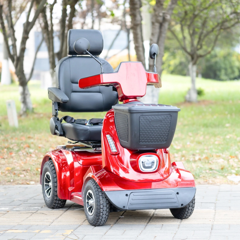 Heavy Duty 4 Wheel Electric Mobility Scooter with CE ISO for Elderly Heavy Duty 4 Wheel Electric Mobility Scooter with CE ISO for Elderly