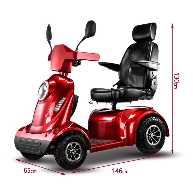 Heavy Duty 4 Wheel Electric Mobility Scooter with CE ISO for Elderly Heavy Duty 4 Wheel Electric Mobility Scooter with CE ISO for Elderly