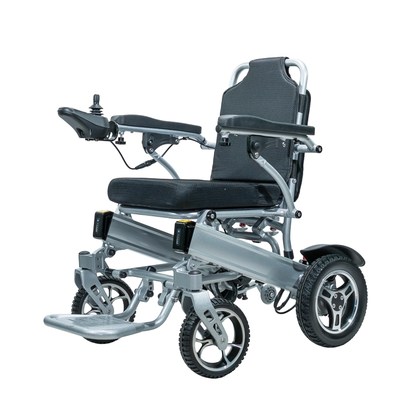 Children Foldable Electric Wheelchair Dual Battery CE ISO Certified Children Foldable Electric Wheelchair Dual Battery CE ISO Certified