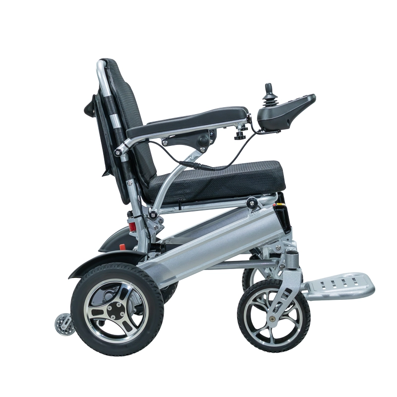 Children Foldable Electric Wheelchair Dual Battery CE ISO Certified Children Foldable Electric Wheelchair Dual Battery CE ISO Certified