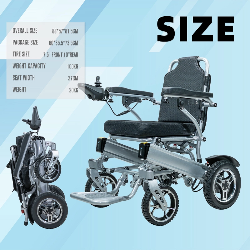 Children Foldable Electric Wheelchair Dual Lithium Battery CE ISO Certified Children Foldable Electric Wheelchair Dual Lithium Battery CE ISO Certified