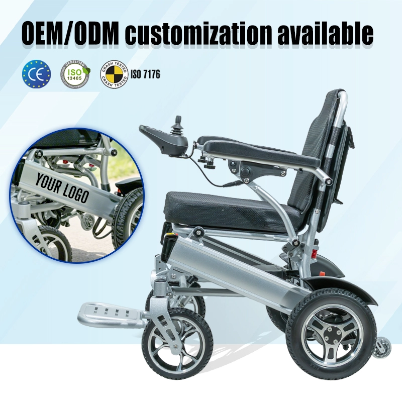Children Foldable Electric Wheelchair Dual Lithium Battery CE ISO Certified Children Foldable Electric Wheelchair Dual Lithium Battery CE ISO Certified