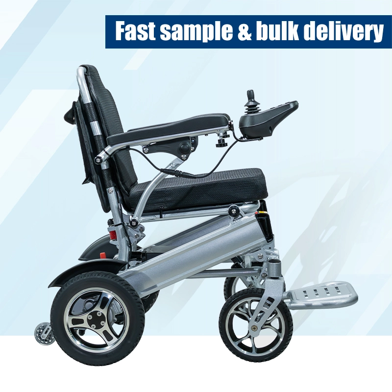 Children Foldable Electric Wheelchair Dual Lithium Battery CE ISO Certified Children Foldable Electric Wheelchair Dual Lithium Battery CE ISO Certified