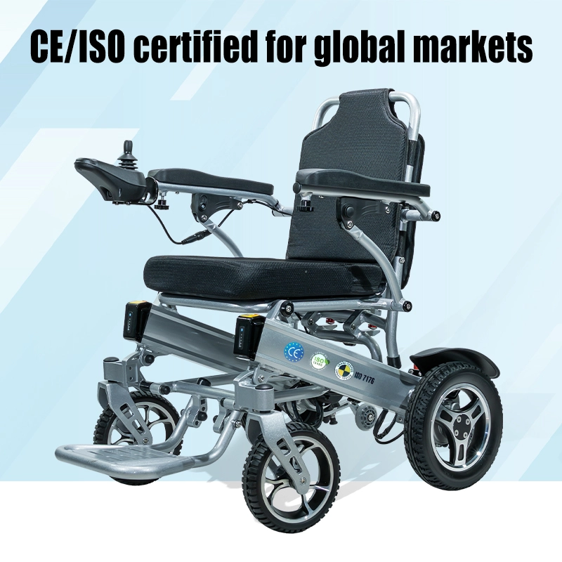 Children Foldable Electric Wheelchair Dual Lithium Battery CE ISO Certified Children Foldable Electric Wheelchair Dual Lithium Battery CE ISO Certified