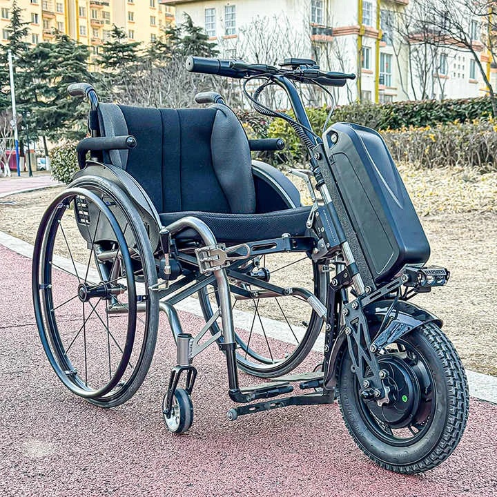Wheelchair Assist Traction Power Head 80km Long Range High Load CE Certified Wheelchair Assist Traction Power Head 80km Long Range High Load CE Certified