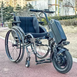 Wheelchair Assist Traction Power Head 80km Long Range High Load CE Certified