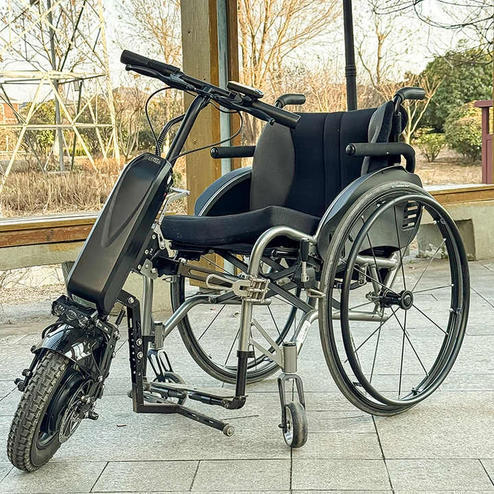 Wheelchair Assist Traction Power Head 80km Long Range High Load CE Certified Wheelchair Assist Traction Power Head 80km Long Range High Load CE Certified