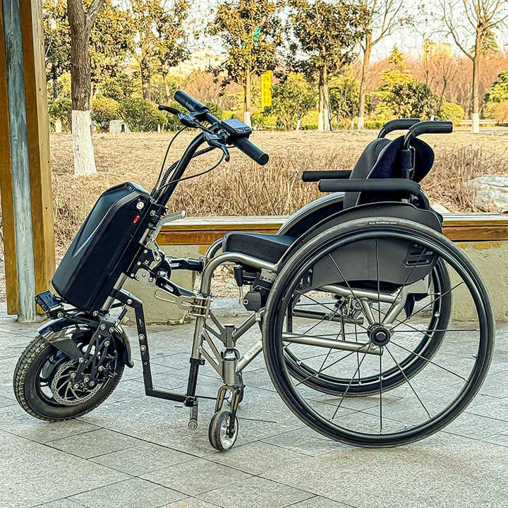 Wheelchair Assist Traction Power Head 80km Long Range High Load CE Certified Wheelchair Assist Traction Power Head 80km Long Range High Load CE Certified