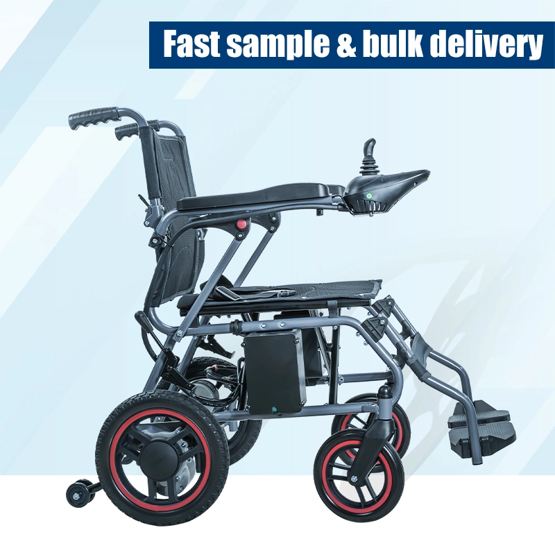 Cost Effective Foldable Adult Electric Wheelchair Lead Acid Battery CE ISO Certified Cost Effective Foldable Adult Electric Wheelchair Lead Acid Battery CE ISO Certified
