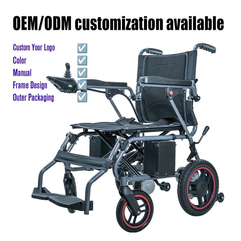 Cost Effective Foldable Adult Electric Wheelchair Lead Acid Battery CE ISO Certified Cost Effective Foldable Adult Electric Wheelchair Lead Acid Battery CE ISO Certified