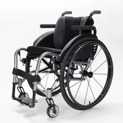Lightweight Quick Release Sport Wheelchair 7003 Alloy Frame CE Certified