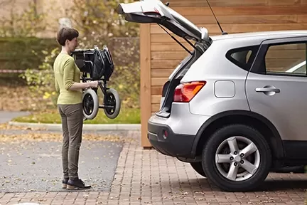 Do Most Wheelchairs Fold Up?