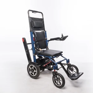 How to Make a Power Wheelchair Up Stairs
