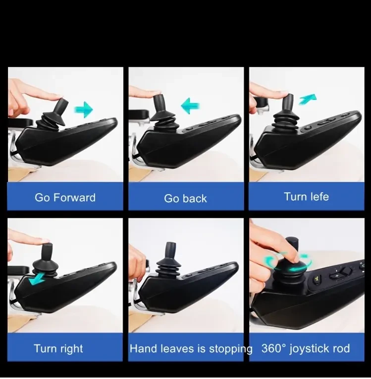 portable electric wheelchair