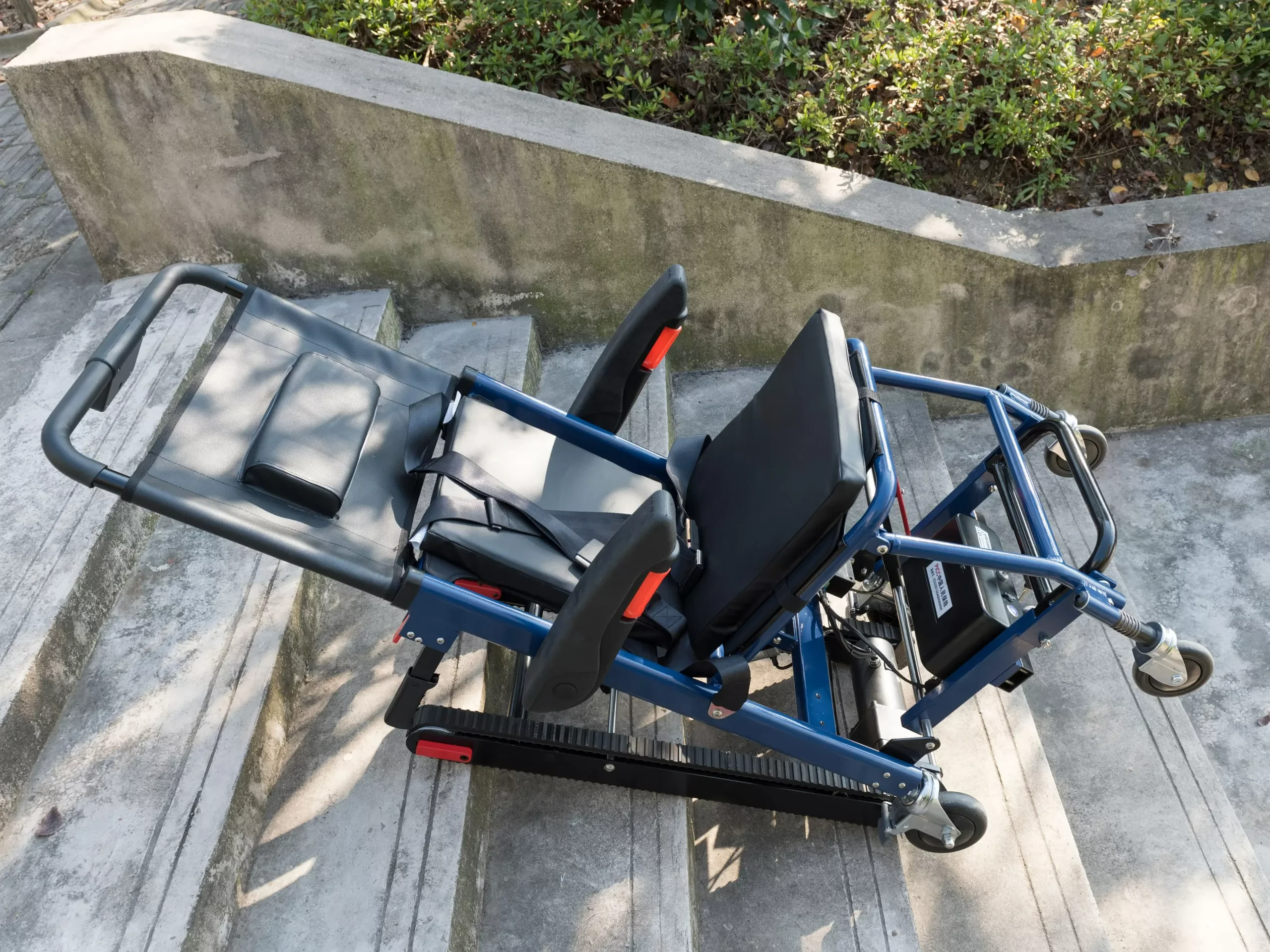 Excellent Stair Climbing Wheelchair - Reasonable Price and Efficient