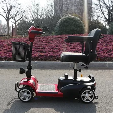 Are 4-wheel Scooters Safe