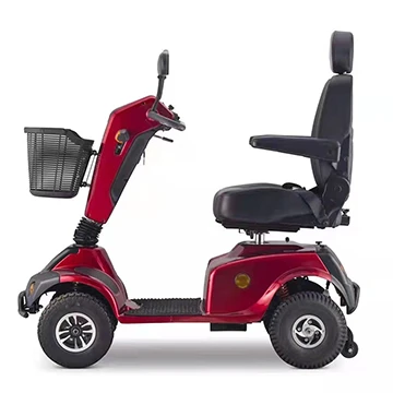 Are scooters good for the elderly