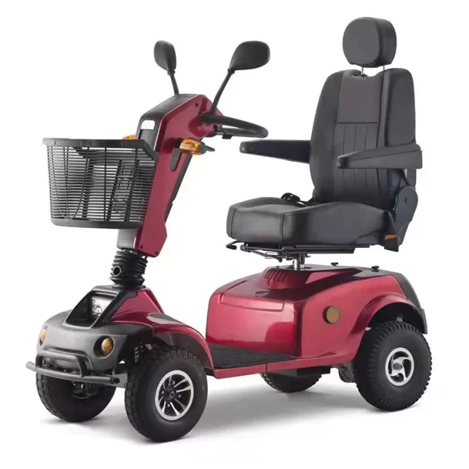 Components of Mobility Scooter