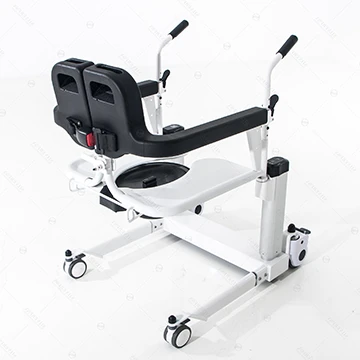 How to Get A Patient Out Of A Toilet in A Wheelchair
